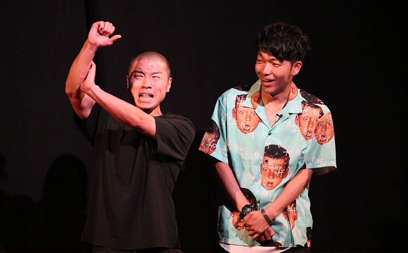 「吉本超合金A」最終回のワンシーン。(c)テレビ大阪