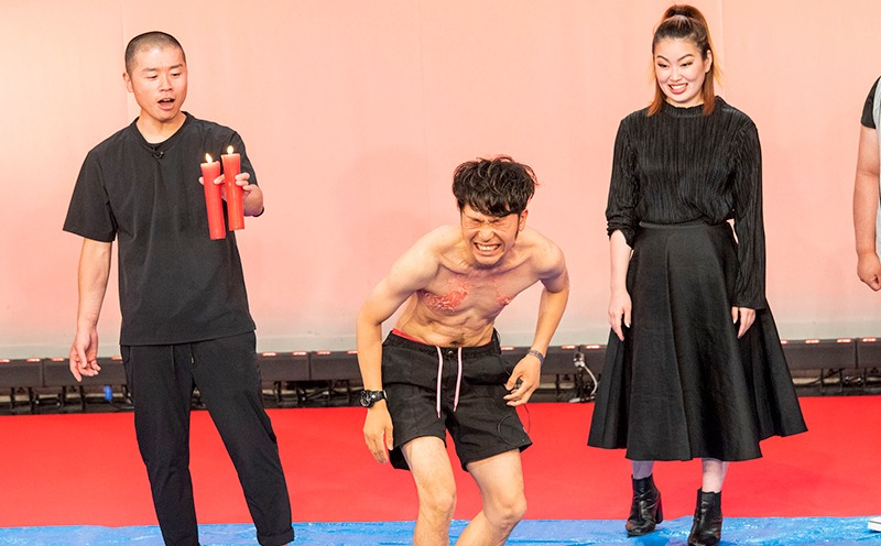 「吉本超合金A」最終回のワンシーン。(c)テレビ大阪