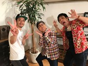 キングコング西野(左)とパンクブーブー。(c)AbemaTV