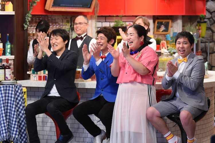 ノンスタ井上が脱出ゲームの魅力をジュニア 鰻 ゆりやん せいやに力説 コメントあり お笑いナタリー ノンスタ井上が脱出ゲームの魅力をジュニア 鰻 ゆりやん せいやに力説 コメントあり お笑いナタリー