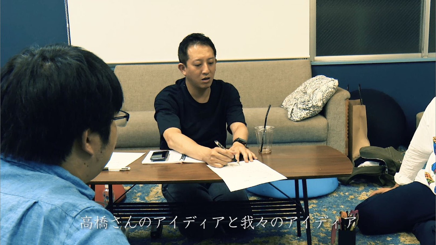 「絶望トイレからの脱出」CMより。