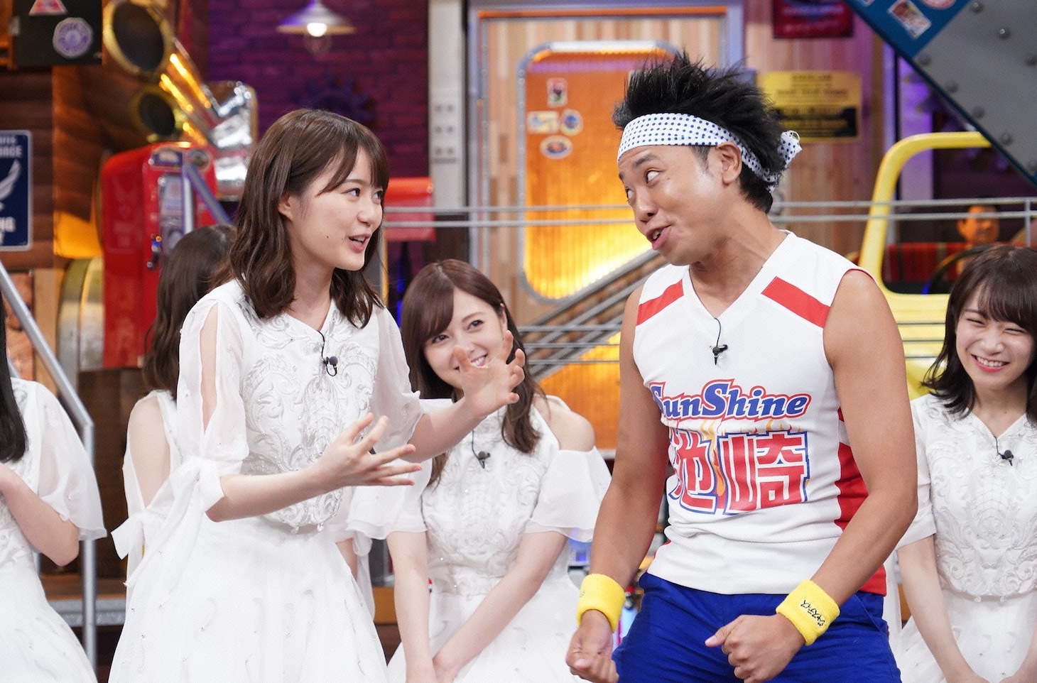 「ウチのガヤがすみません！」のワンシーン。(c)日本テレビ