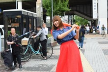 「中川家＆友近のおっちゃんウォッチャー2 ～輝くおっちゃんを応援する番組～」のワンシーン。(c)読売テレビ