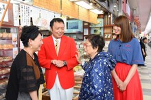 「中川家＆友近のおっちゃんウォッチャー2 ～輝くおっちゃんを応援する番組～」のワンシーン。(c)読売テレビ