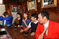 「中川家＆友近のおっちゃんウォッチャー2 ～輝くおっちゃんを応援する番組～」のワンシーン。(c)読売テレビ