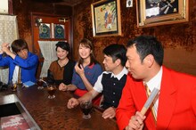 「中川家＆友近のおっちゃんウォッチャー2 ～輝くおっちゃんを応援する番組～」のワンシーン。(c)読売テレビ