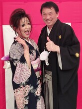 左からあきら、ヘッドライト和田。