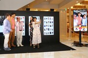 「Tik Tok Gallery」オープニングイベントの様子。