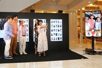 「Tik Tok Gallery」オープニングイベントの様子。