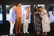 「Tik Tok Gallery」オープニングイベントの様子。
