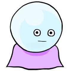 「何も言えねぇスタンプ」イメージ