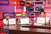 タカアンドトシと最上もが（左）。(c)中京テレビ