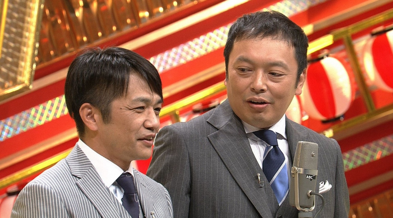 中川家、笑い飯、銀シャリら10組がネタ「お笑い夏フェス」