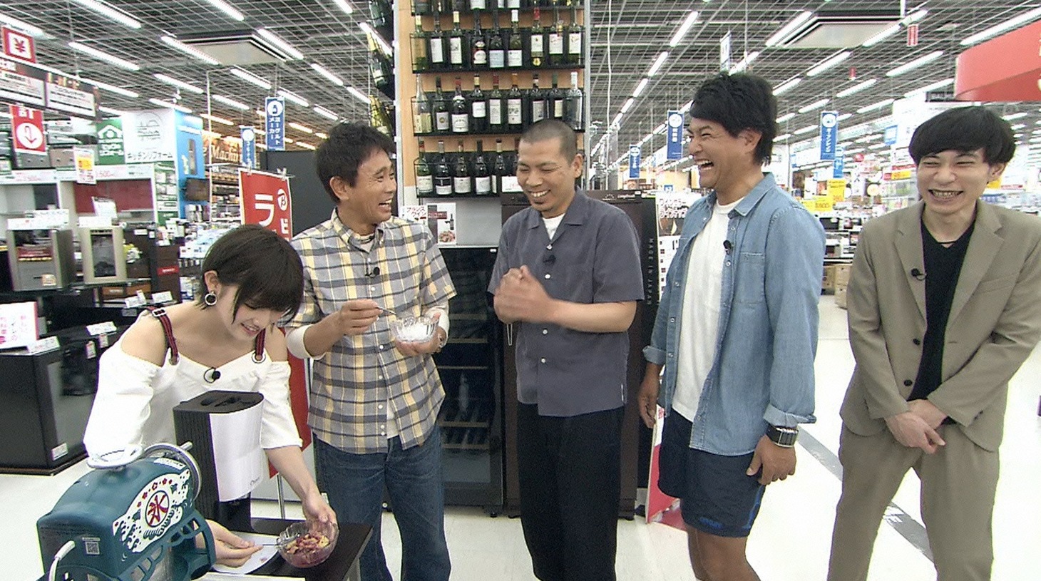 「浜ちゃんが！」のワンシーン。(c)読売テレビ