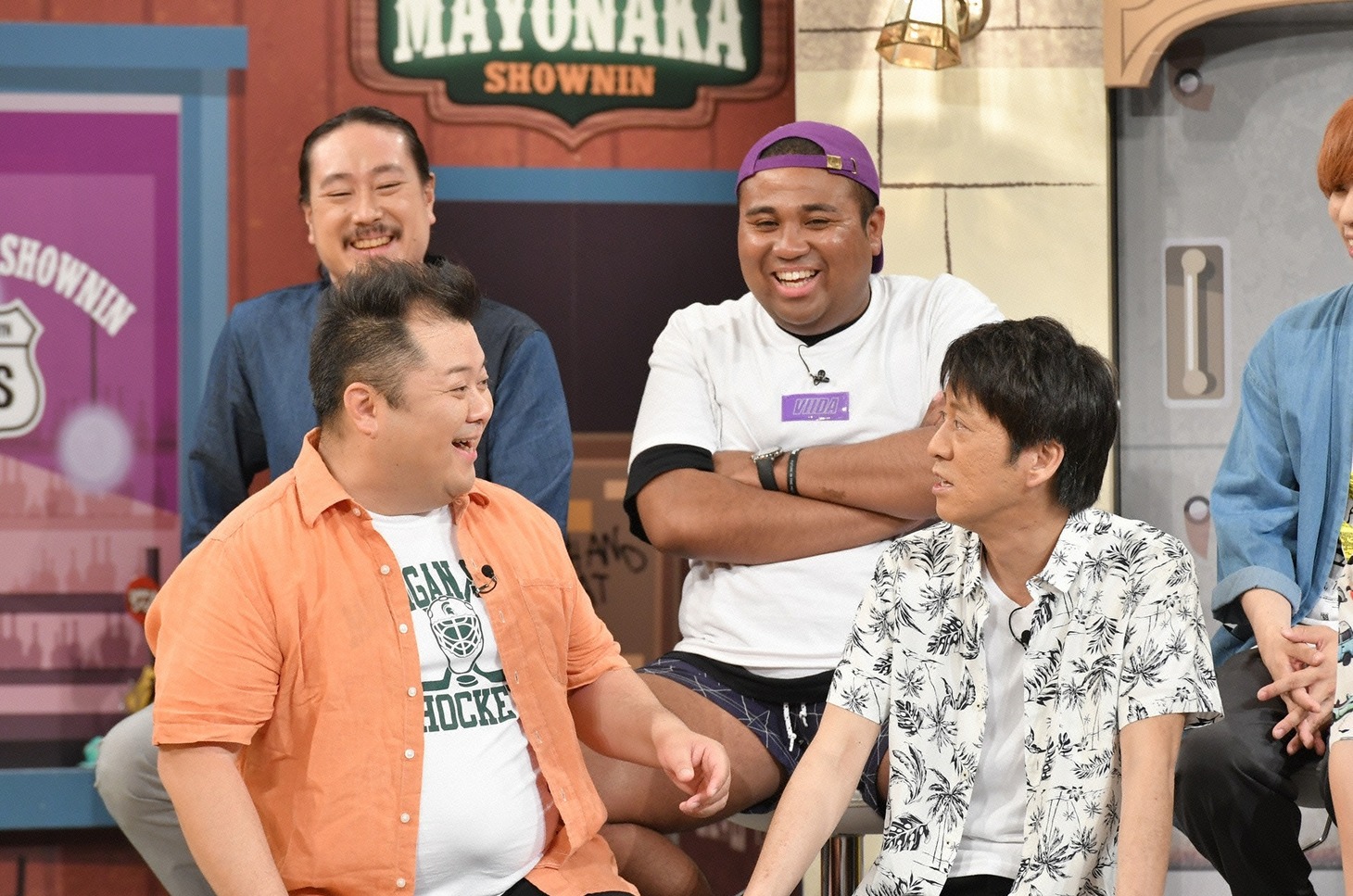 「マヨなか笑人」のワンシーン。(c)読売テレビ