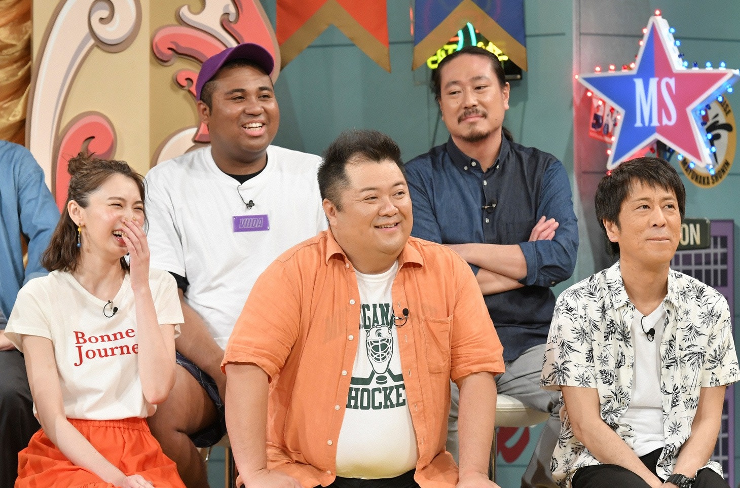 「マヨなか笑人」のワンシーン。(c)読売テレビ