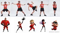 「『インクレディブル・ファミリー』 インクレ・ヒーロー・ダンス」イメージ
