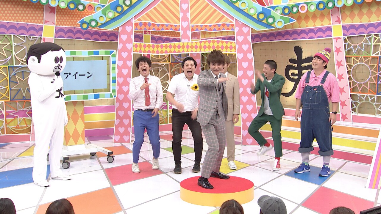 流れ星やインディアンスがギャグ対決、瀧上がスタジオを爆笑の渦に