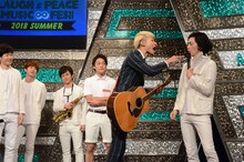 ピスタチオ小澤に向かって「お前だー！」と叫ぶラニーノーズ山田。