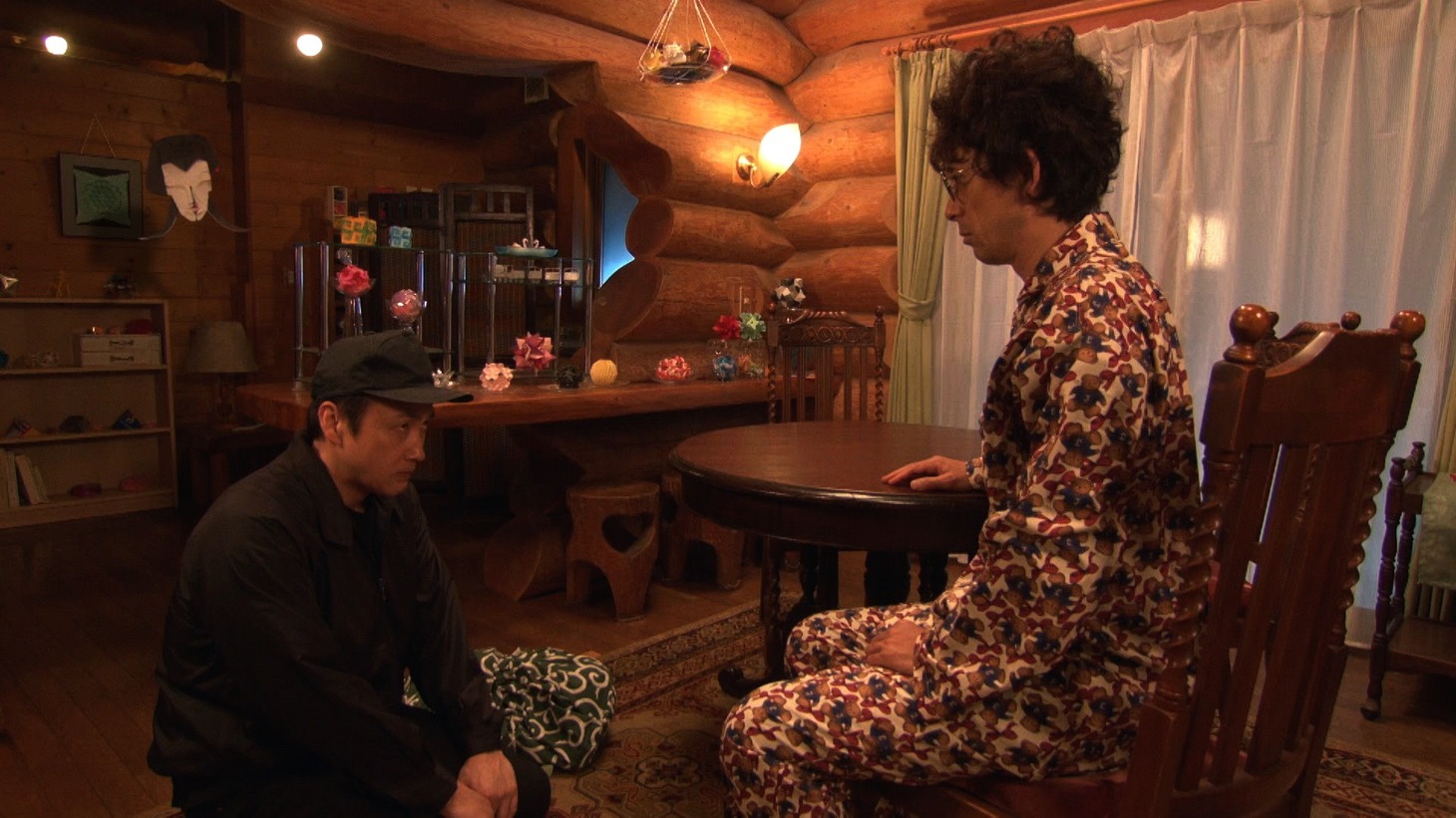 「オリガミの魔女と博士の四角い時間」第14話のワンシーン。(c)NHK
