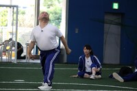 「ピエール瀧のしょんないTV」のワンシーン。(c)静岡朝日テレビ