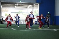 「ピエール瀧のしょんないTV」のワンシーン。(c)静岡朝日テレビ