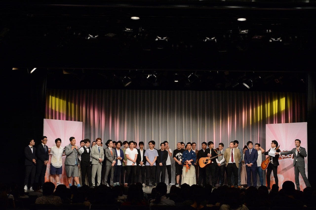 「CHANGE A+」の様子。