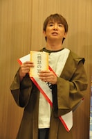 「七つの大罪」にちなみ、テーマトークを展開するよゐこ濱口。