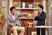 左から長嶋一茂、千鳥ノブ。(c)テレビ朝日