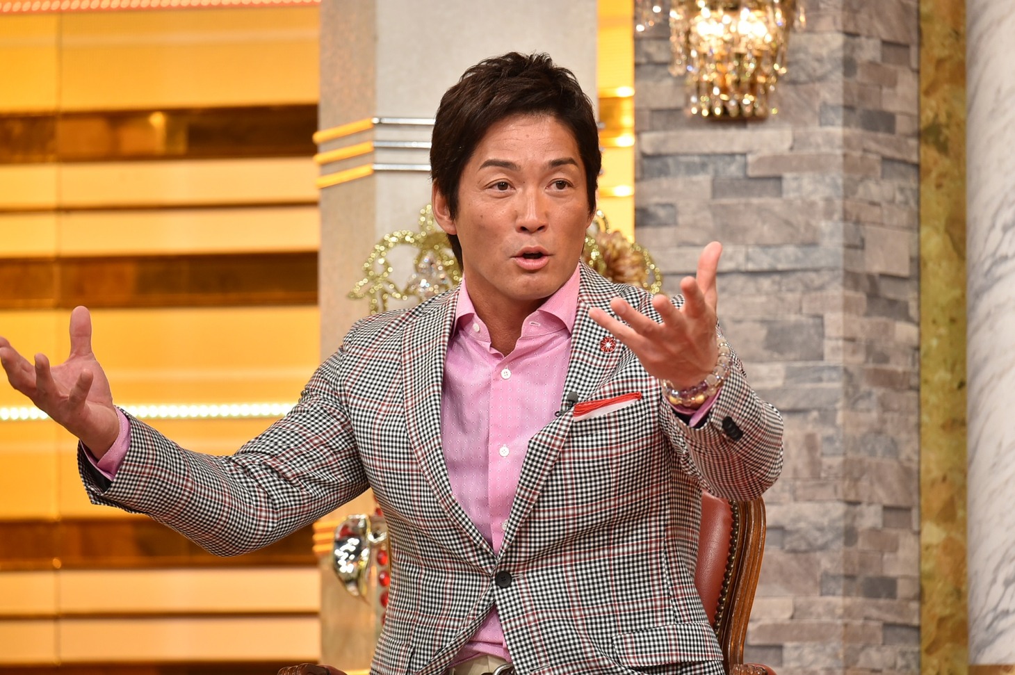 長嶋一茂 (c)テレビ朝日