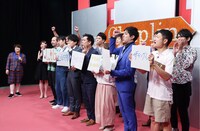 「お笑い王決定戦2018」7月大会1週目の様子。