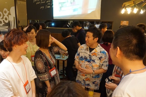 「50回目のファーストキスコン」の様子。