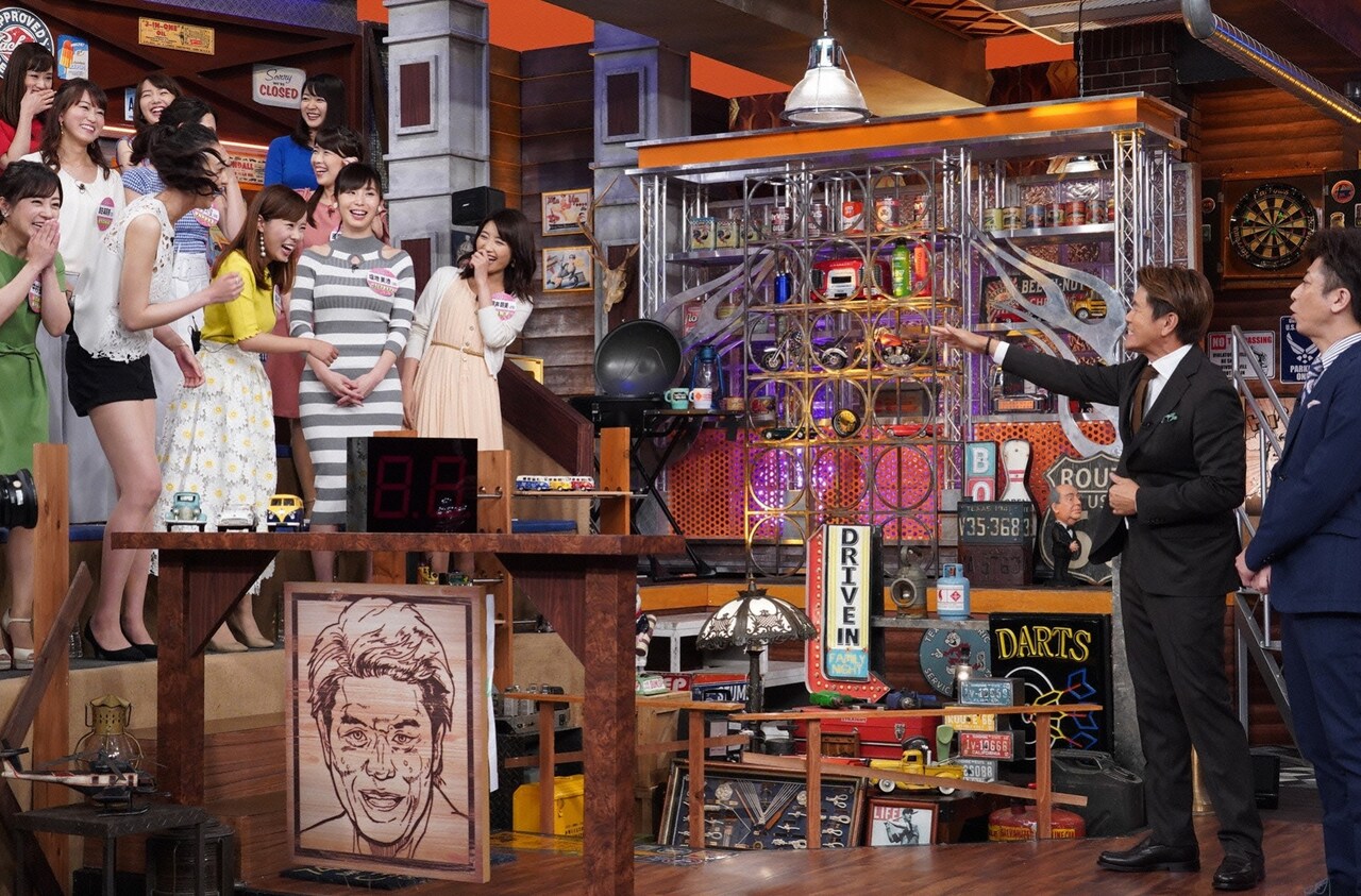 「ウチのガヤがすみません！芸人VS○○の超本気対決SP！」のワンシーン。(c)日本テレビ