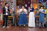 「ウチのガヤがすみません！芸人VS○○の超本気対決SP！」のワンシーン。(c)日本テレビ