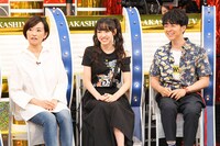 左から住吉美紀、飯窪春菜、ヒャダイン。(c)MBS