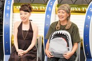 左から太田光代、丸山桂里奈。(c)MBS