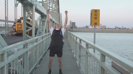 トラッシュスター中山 (c)CBC