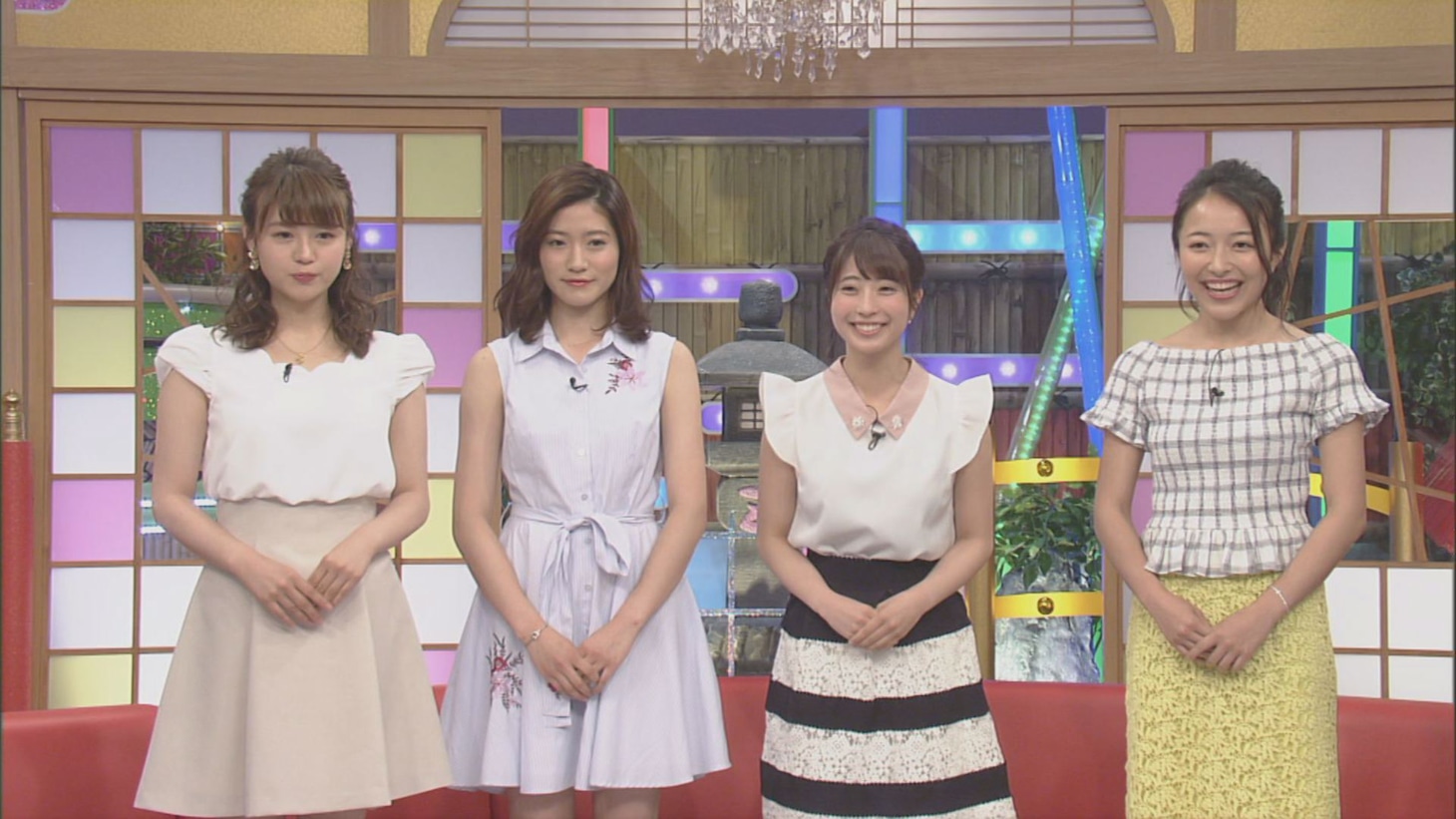 レプロ「CAMPUS ROOM」のタレントたち。(c)CBC