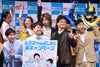 フォトセッションのワンシーン。