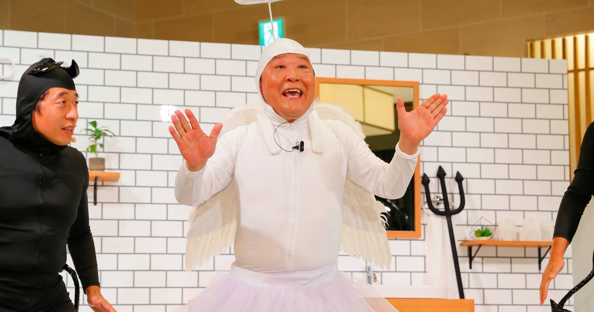 ダチョウ上島、天使に生まれ変わる（イベントレポート） - お笑いナタリー