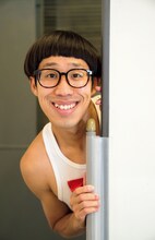 ひょっこりはん (c)石井健／週刊FLASH