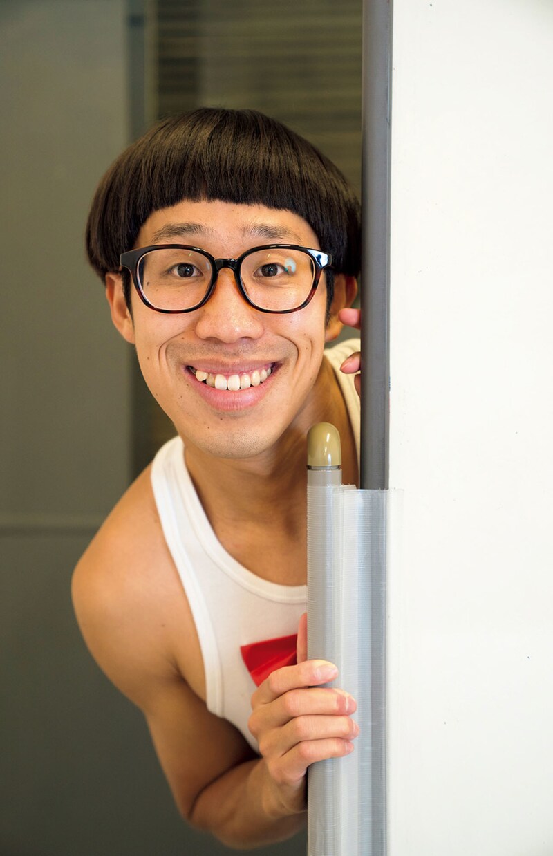 ひょっこりはん (c)石井健／週刊FLASH