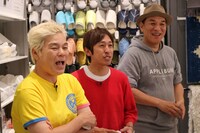 左から神取忍、キングコング梶原、ピエール瀧。(c)静岡朝日テレビ