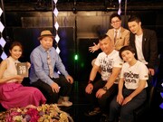 「冗談騎士」の出演者たち。(c)BSフジ