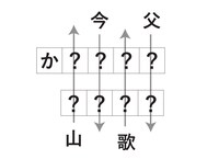 チラシに掲載されている謎。