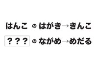 チラシに掲載されている謎。