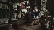 CM「贈る人・又吉直樹(花束)」編のワンシーン。