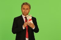 プーチン大統領に扮したレイザーラモンRG。