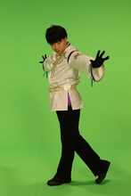 羽生結弦に扮したレイザーラモンRG。