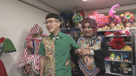 「ザキとロバ」のワンシーン。(c)メ~テレ